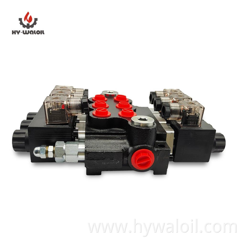 Z50 3 Solenoid Monoblock Valve